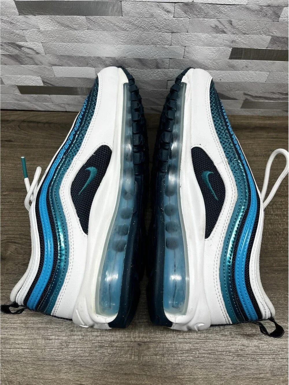 Nike BV0050-100 Air Max 97 Spirit Teal (GS) Women’s Size 6Y